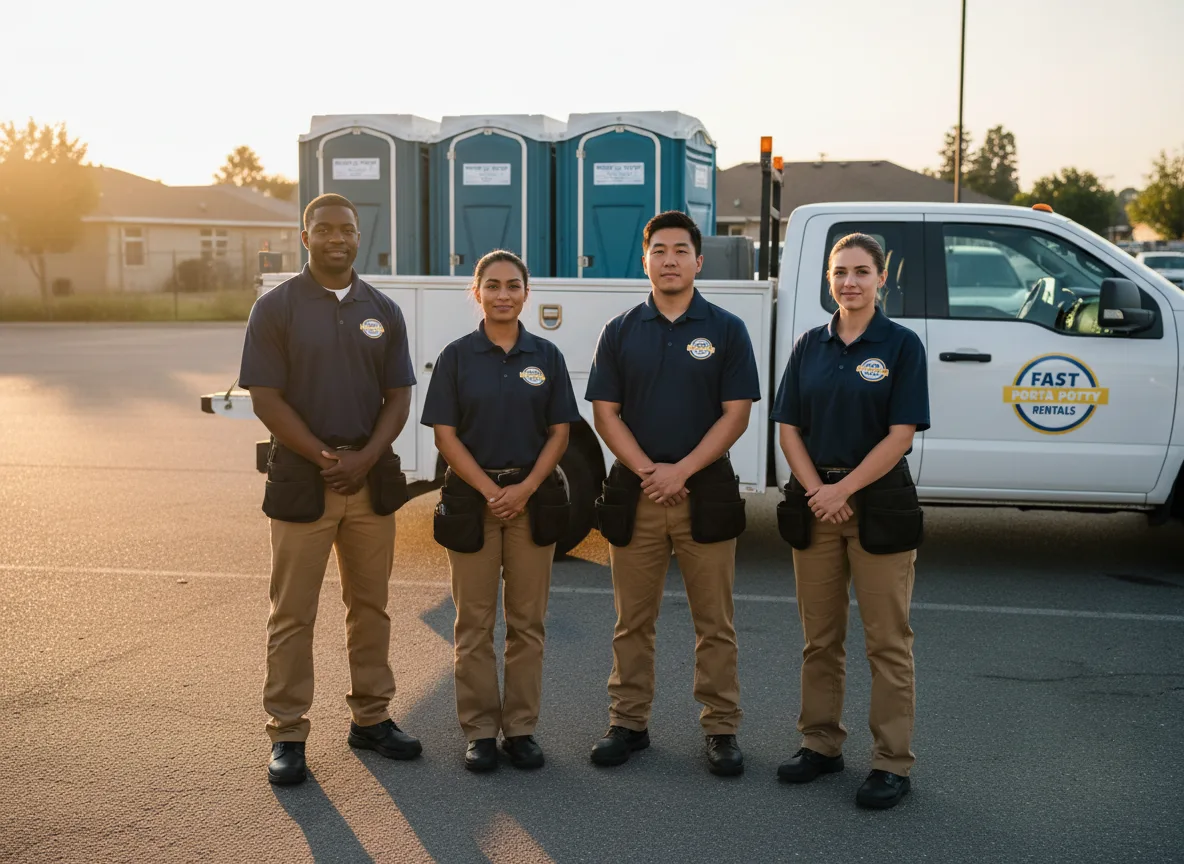 Standard Porta Potty Rentals company in Ravalli, MT