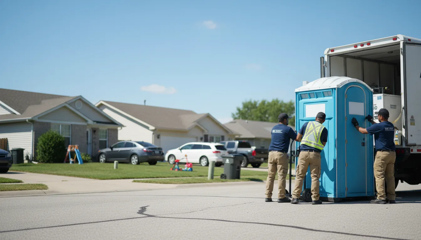 Standard Porta Potty Rentals in Ravalli, MT near me